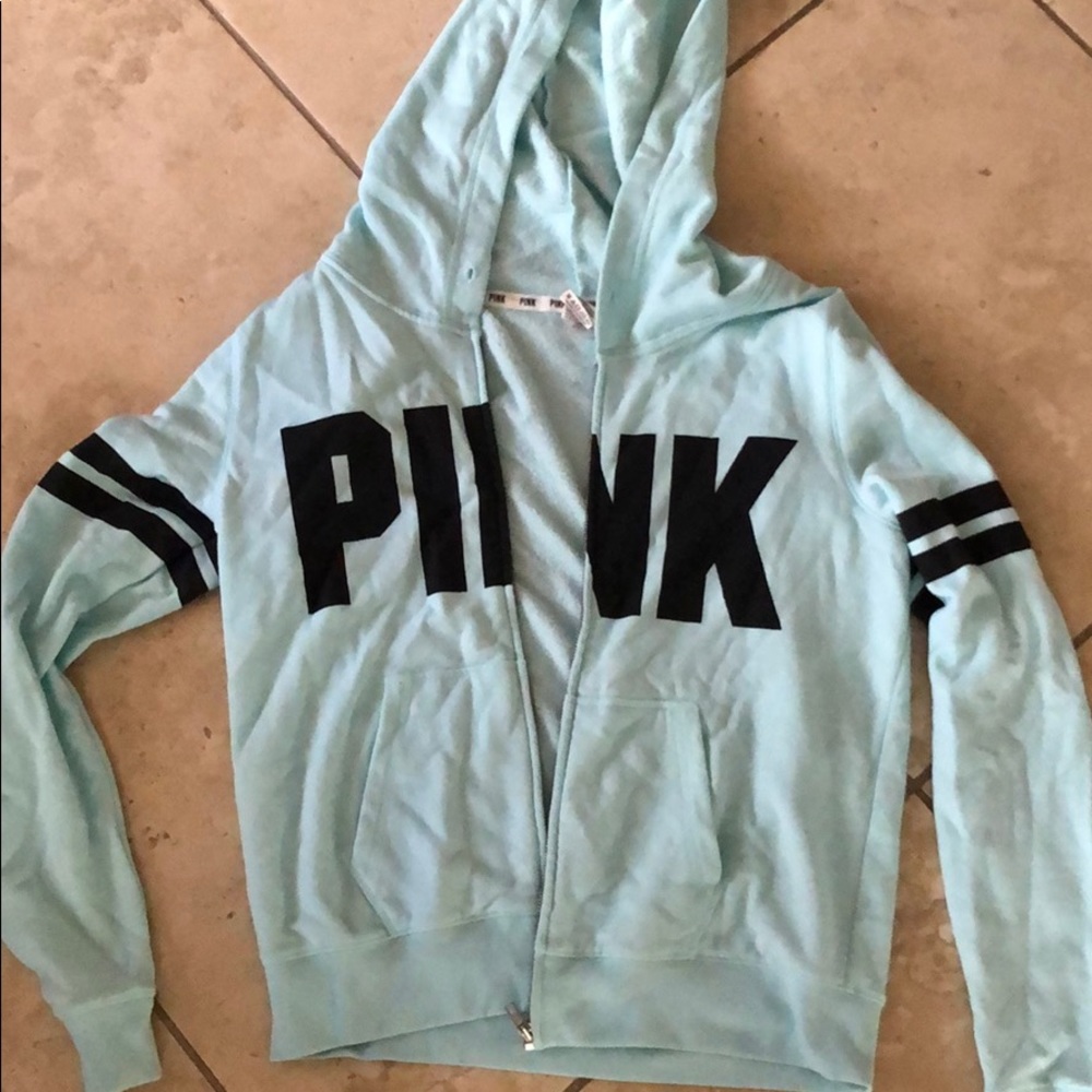 Victoria Secret Pink Zip Up Jacket
